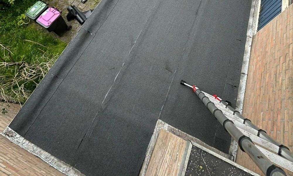 Plat dak geplaatst door dakdekker in Schijndel Plat dak geplaatst door dakdekker in Schijndel