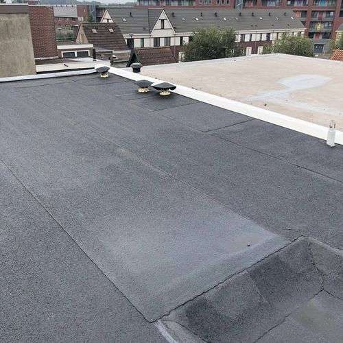 Een nieuw bitumen dak in Schijndel Een nieuw bitumen dak in Schijndel