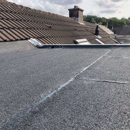 Nieuw plat dak gelegd in Schijndel Nieuw plat dak gelegd in Schijndel